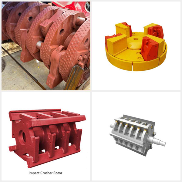 Crusher rotor